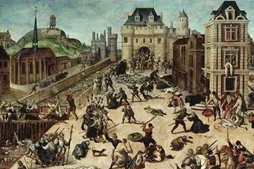 法国第七次宗教战争结束
